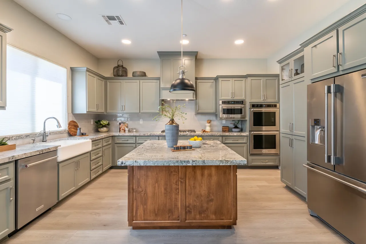 Discovery phase of a KHB design-build project — real jobsite and finished-work photography