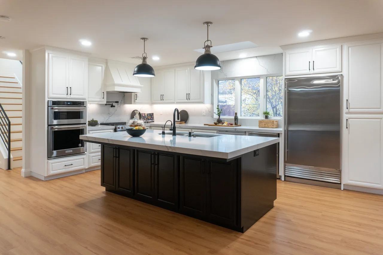 Punch list & closeout phase of a KHB design-build project — real jobsite and finished-work photography