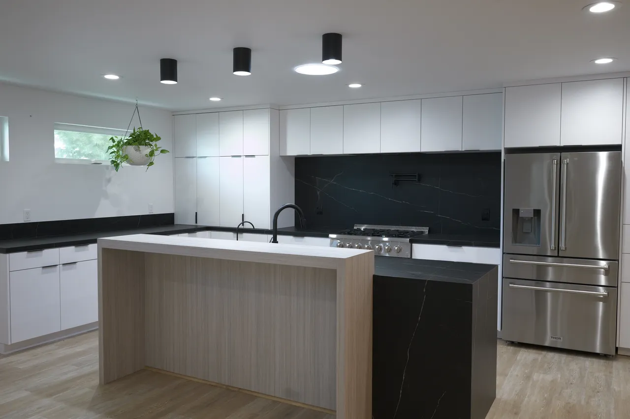 Sunrise, Ripon, CA — Whole-home remodel — kitchen and two baths